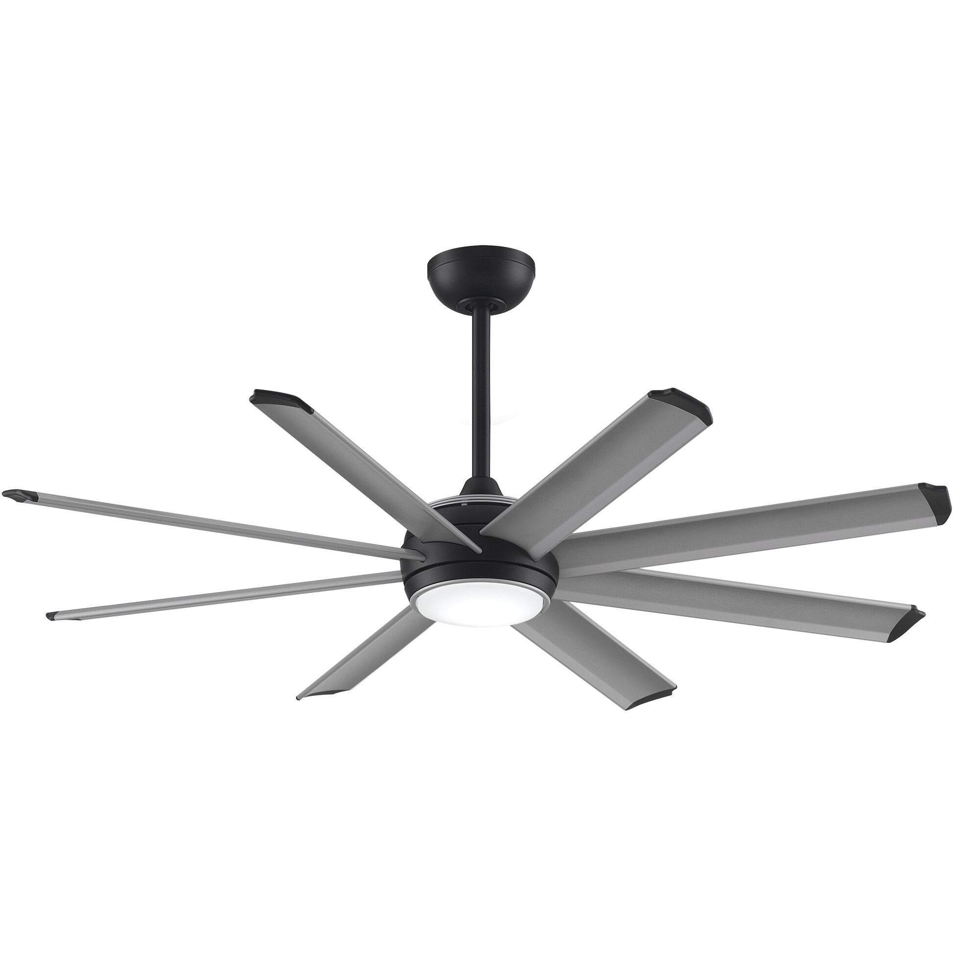Stellar Custom 9.21 inch Black Fan Motor Only, Blades Sold Separately