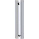 Downrods Silver Fan Downrod