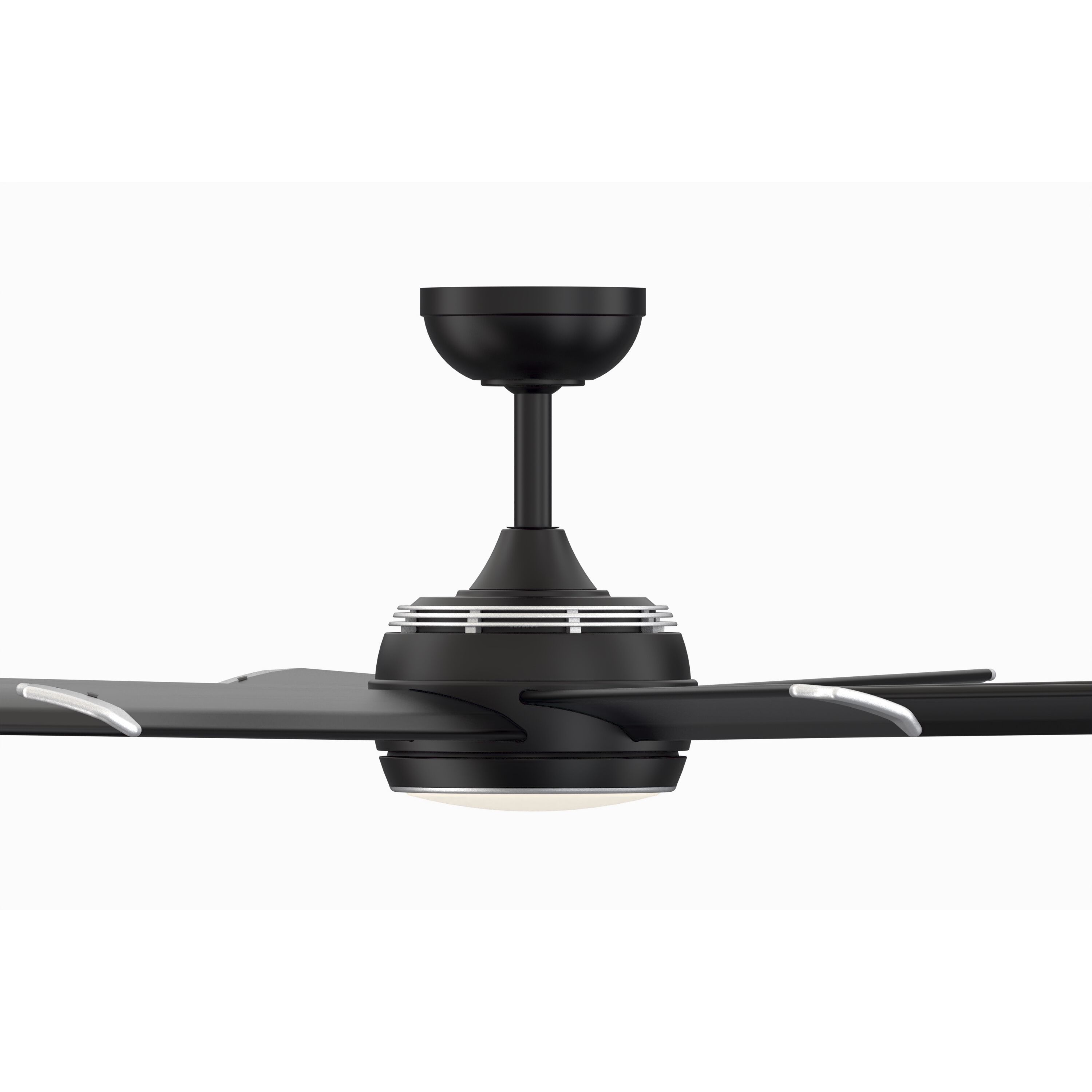 Stellar Custom 9.21 inch Black Fan Motor Only, Blades Sold Separately