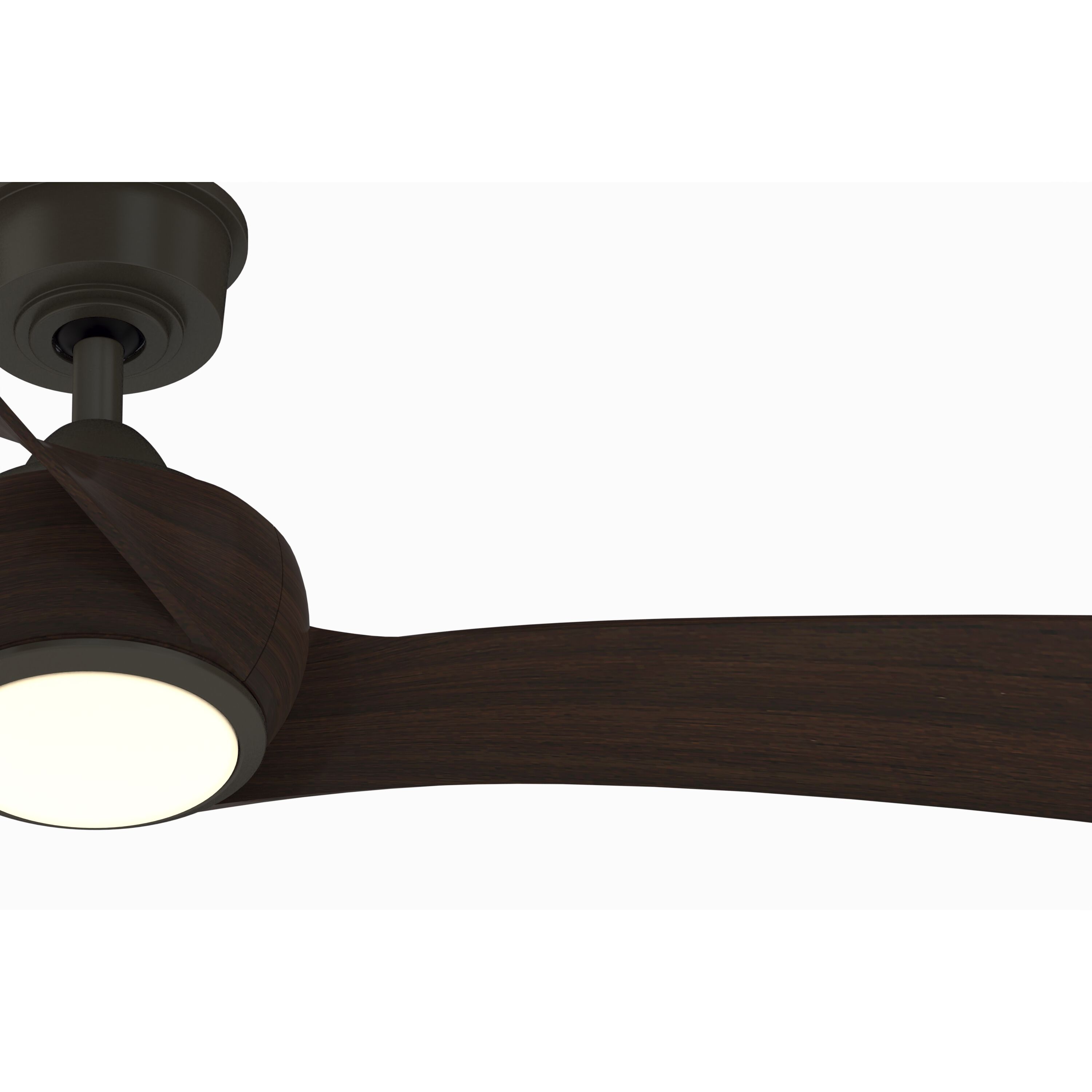 Wrap Custom 8.88 inch Dark Bronze Fan Motor Only