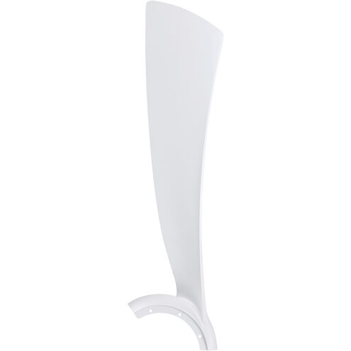 Wrap Custom Matte White 27.99 inch Set of 3 Fan Blades in 56 inch