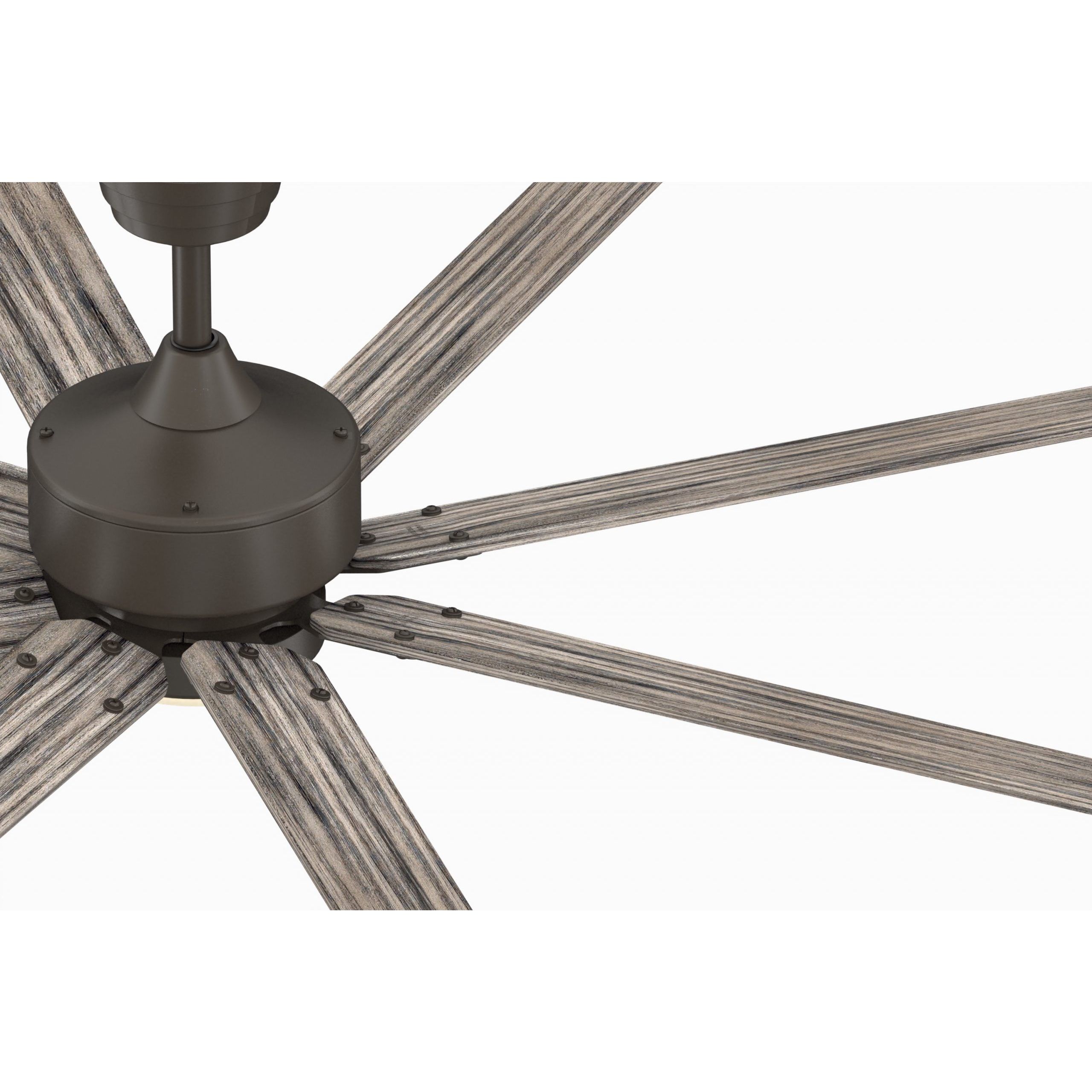 Levon Custom Matte Greige Fan Motor Only