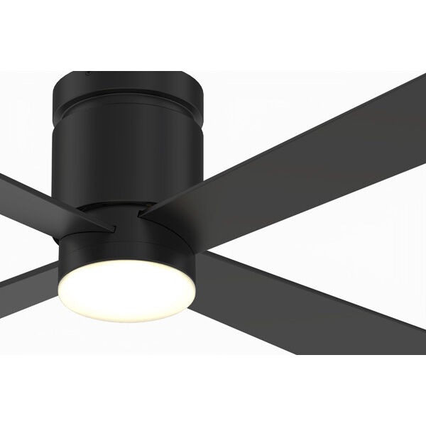 Kwartet 52 inch Matte White Fan-Uni