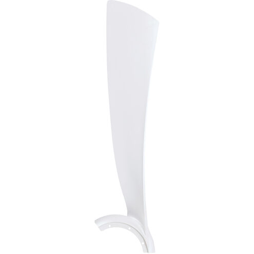 Wrap Custom Matte White 27.99 inch Each Fan Blades in 56