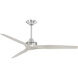 Spitfire Brushed Nickel 31.16 inch Each Fan Blades
