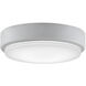 Levon Custom 1 Light Matte White Fan Light Kit