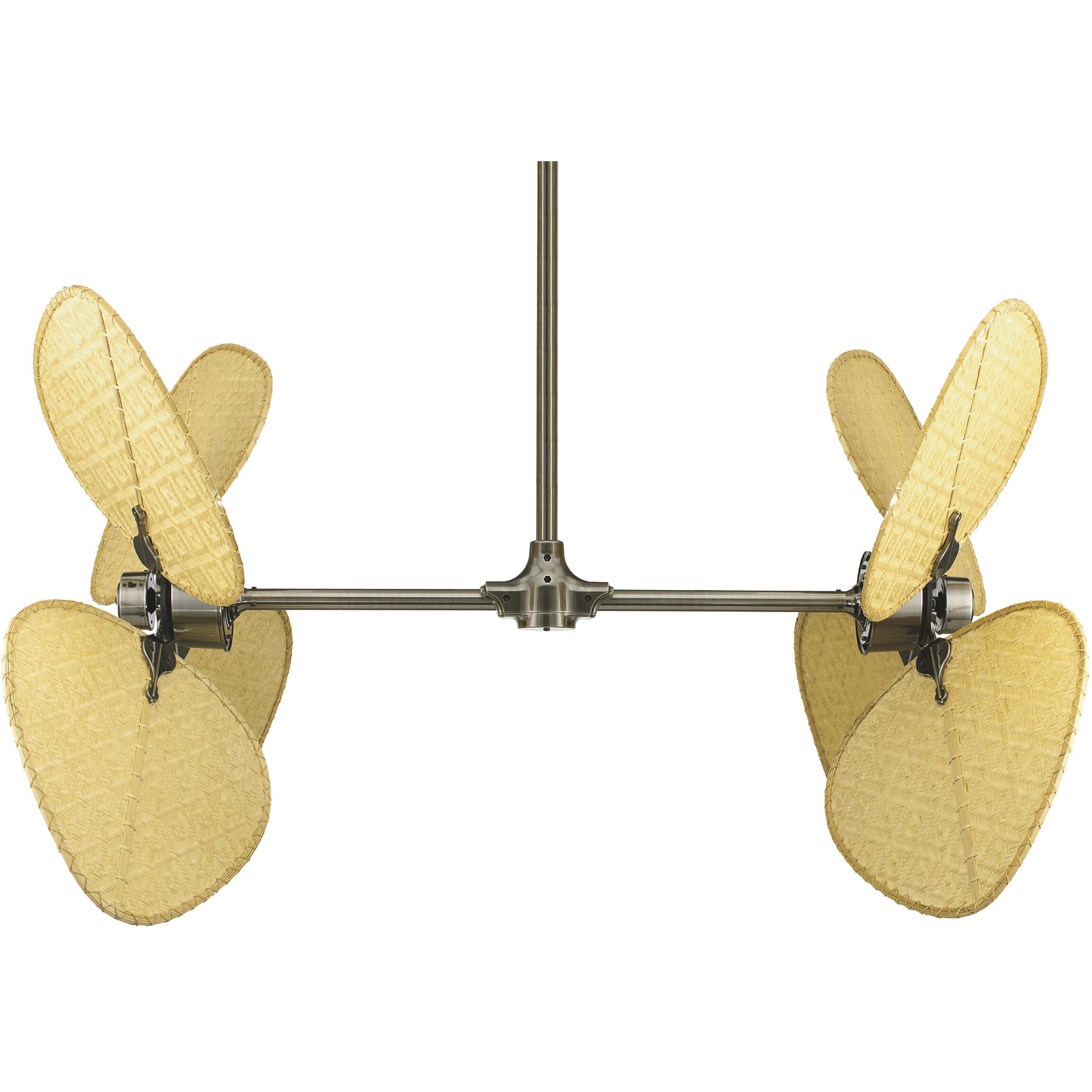 Palisade Clear Woven Bamboo 22 inch Each Fan Blades