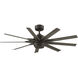 Odyn Custom 8.27 inch Matte Greige Fan-Multi, Blades Sold Separately