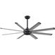 Stellar Custom Black Fan Motor, Blades Sold Separately