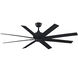 Levon Custom Black 27.87 inch each Fan Blade, for 64 inch blade sweep