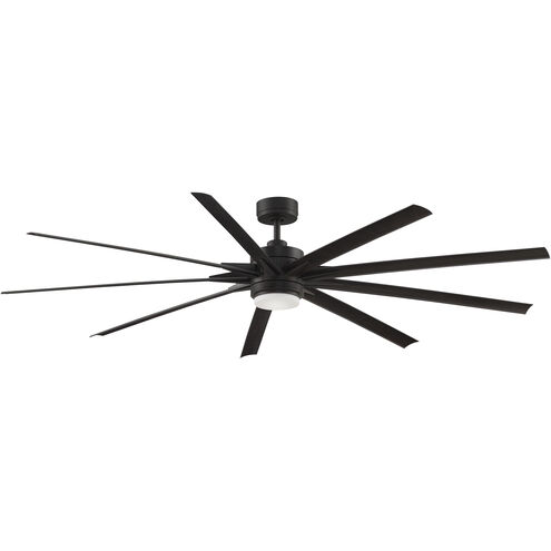 Odyn 84 84 inch Dark Bronze with Dark Walnut Blades Fan-Uni