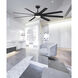 Stellar Custom Black Fan Motor, Blades Sold Separately