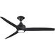 Spitfire Black Fan Motor, (Motor Only - Blades sold separately)