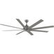 Levon Custom Brushed Nickel 31.9 inch each Fan Blades