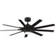 Odyn Custom 8.27 inch Dark Bronze Fan-Multi, Blades Sold Separately
