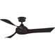 Wrap Custom Dark Walnut 23.98 inch Each Fan Blades