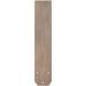 Levon Custom Matte White 21.87 inch each Fan Blade, for 52 inch blade sweep