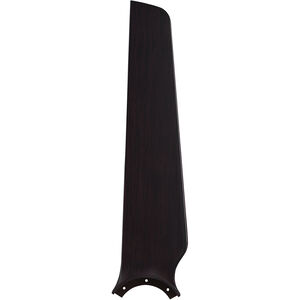 TriAire Custom Dark Walnut 27 inch Set of 3 Fan Blades