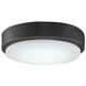 Levon Custom 1 Light Matte Greige Fan Light