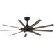 Odyn Custom 8.27 inch Dark Bronze Fan-Multi, Blades Sold Separately