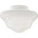 myFanimation Opal Frosted Fan Light