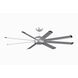 Stellar Custom 9.21 inch Silver Fan-Multi, Blades Sold Separately