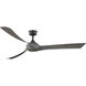 Wrap Custom 8.88 inch Matte Greige Fan-Multi