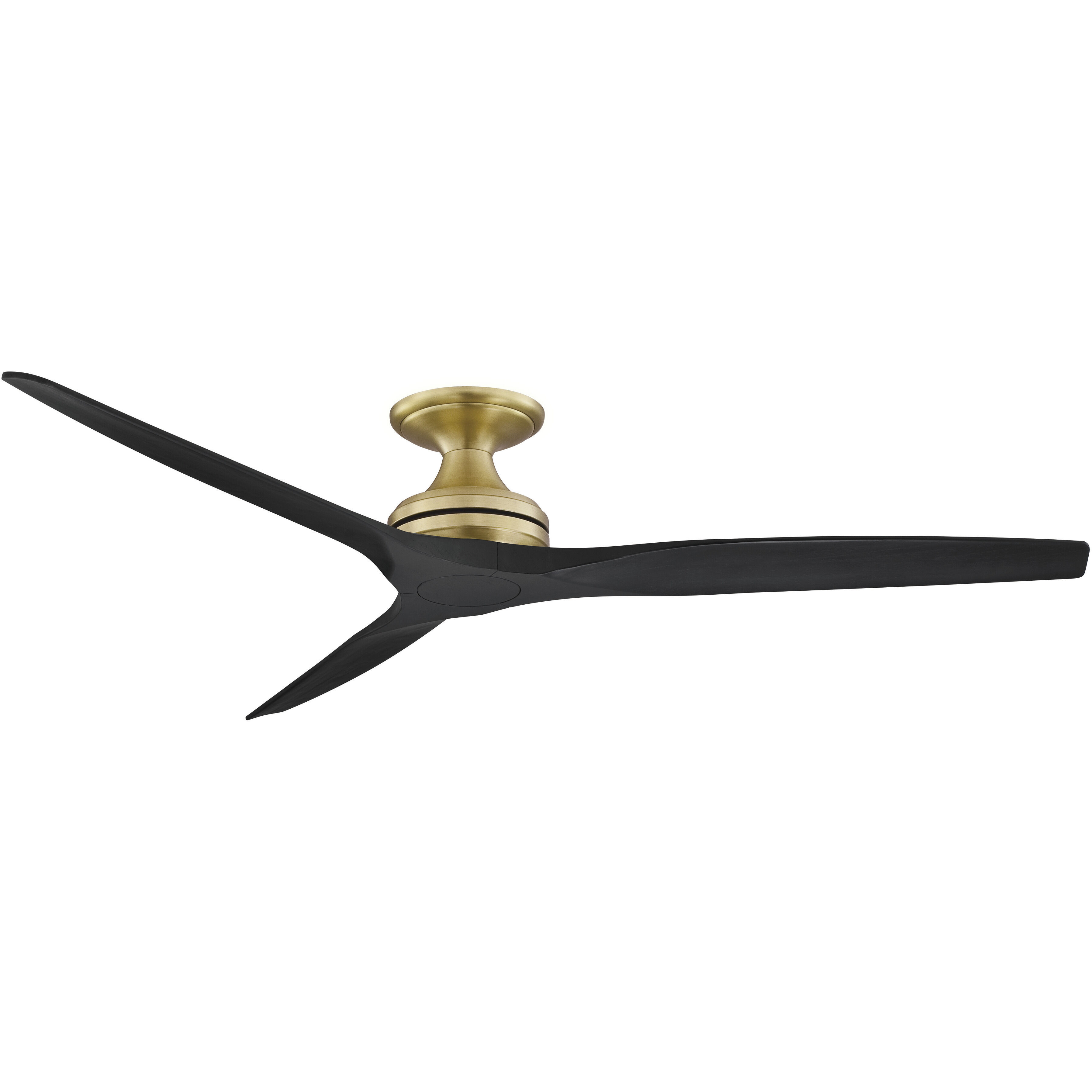Spitfire Brushed Satin Brass Fan Accessory