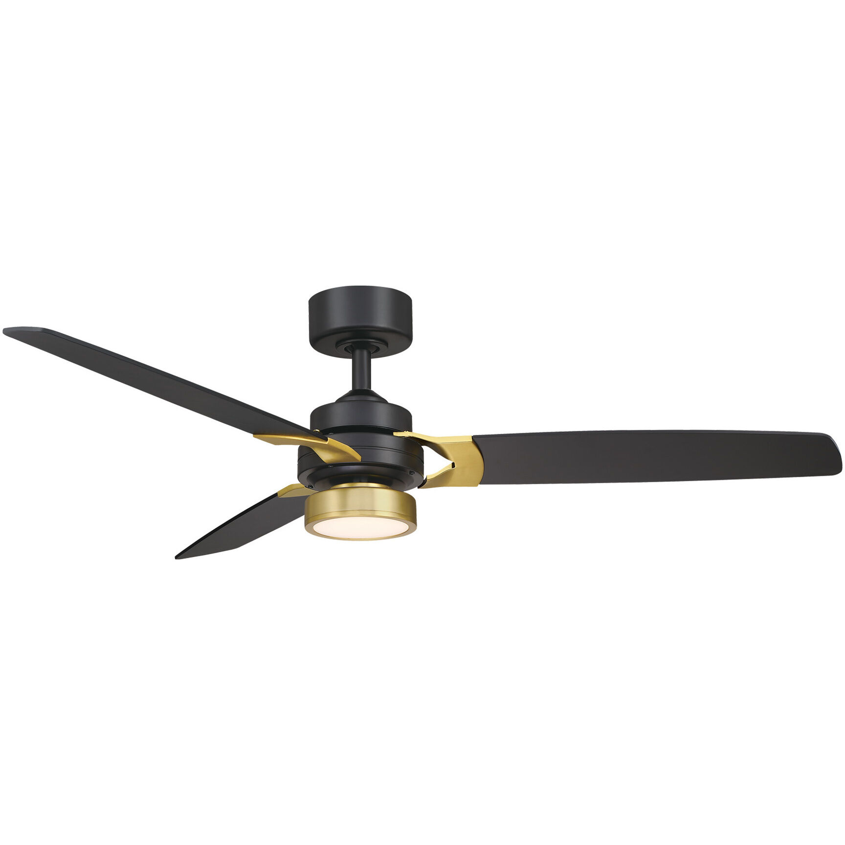 Amped 52 inch Black Fan-Uni