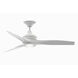 Spitfire Matte White 23.16 inch each Fan Blades