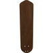 myFanimation Walnut 23.58 inch each Fan Blades