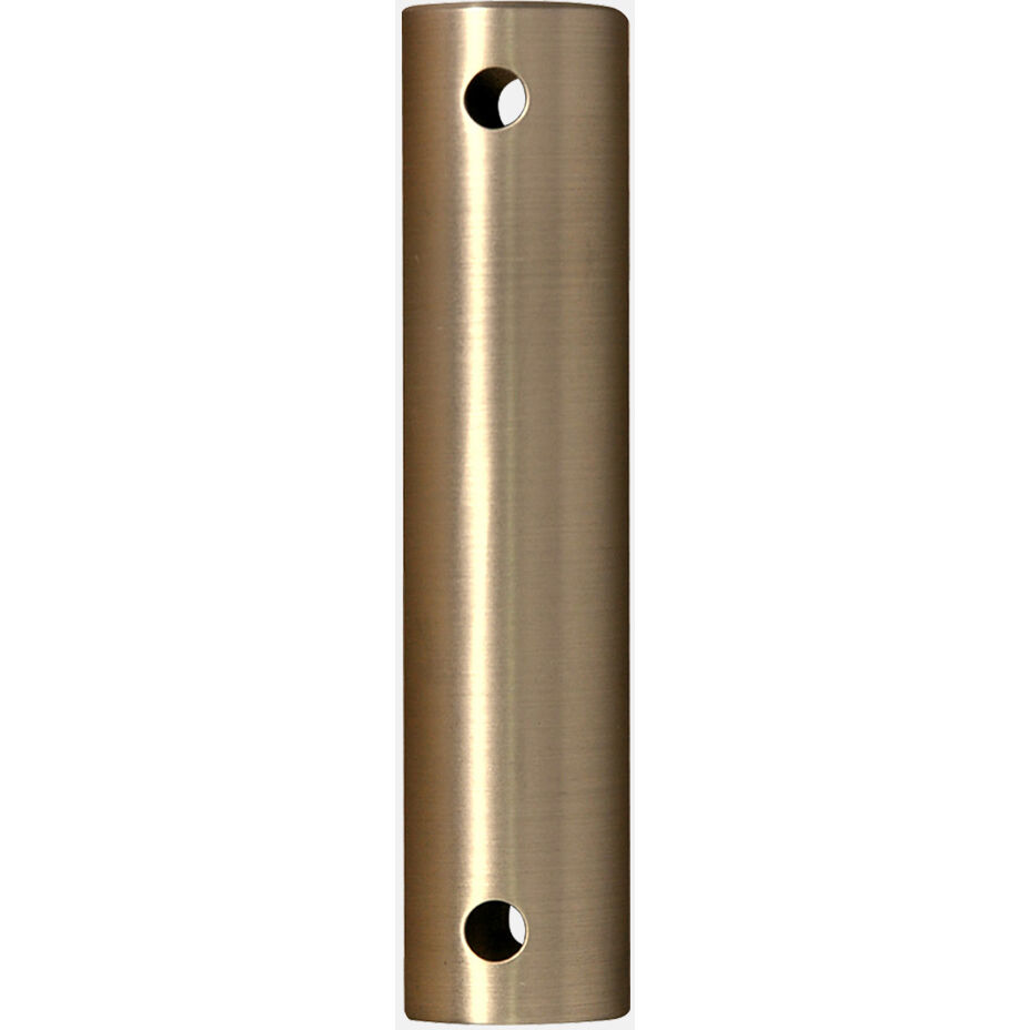 Downrods Brushed Satin Brass Poles
