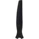 Spitfire Black 29.16 inch each Fan Blade in 60