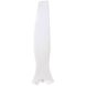 Spitfire Matte White 23.16 inch each Fan Blades