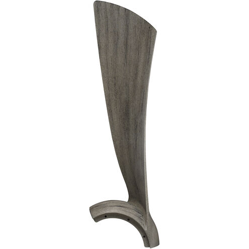 Wrap Custom Weathered Wood 23.98 inch Each Fan Blades