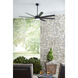 Stellar Custom Black Fan Motor, Blades Sold Separately