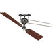 Brewmaster Rosewood 25 inch Set of 2 Fan Blades