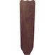 Brewmaster Oak and Walnut 25 inch Set of 2 Fan Blades