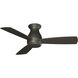 Hugh 44 44 inch Matte Greige Fan-Uni