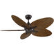 Islander DC Koa 22.1 inch each Fan Blades