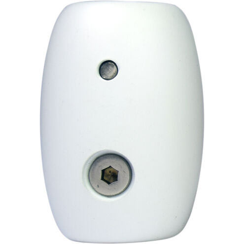 Downrod Matte White Poles