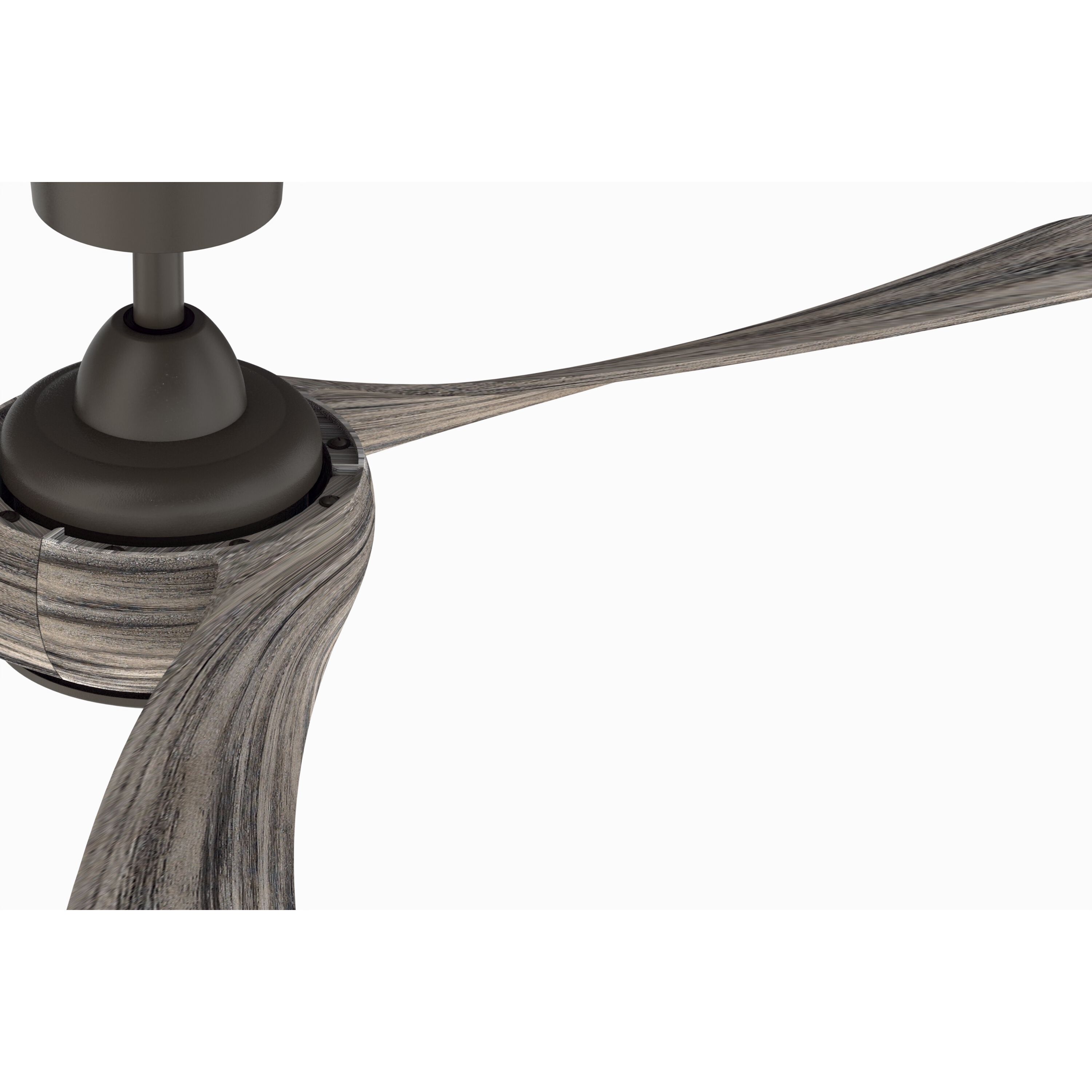 Wrap Custom Matte Greige Fan Motor Only