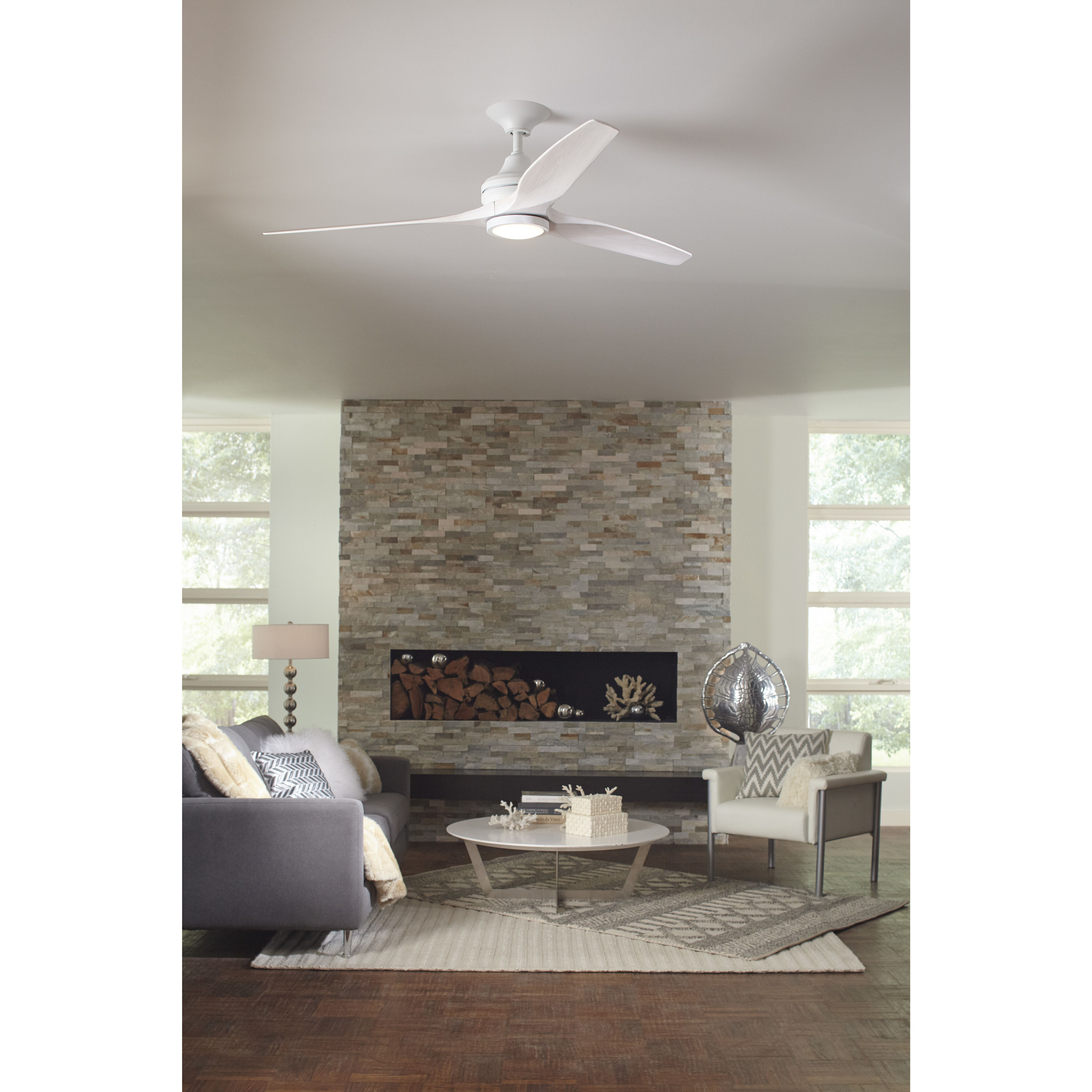 Spitfire White Washed 29.16 inch Each Fan Blades in 60