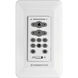 Controls White Fan Wall Control, Reversing