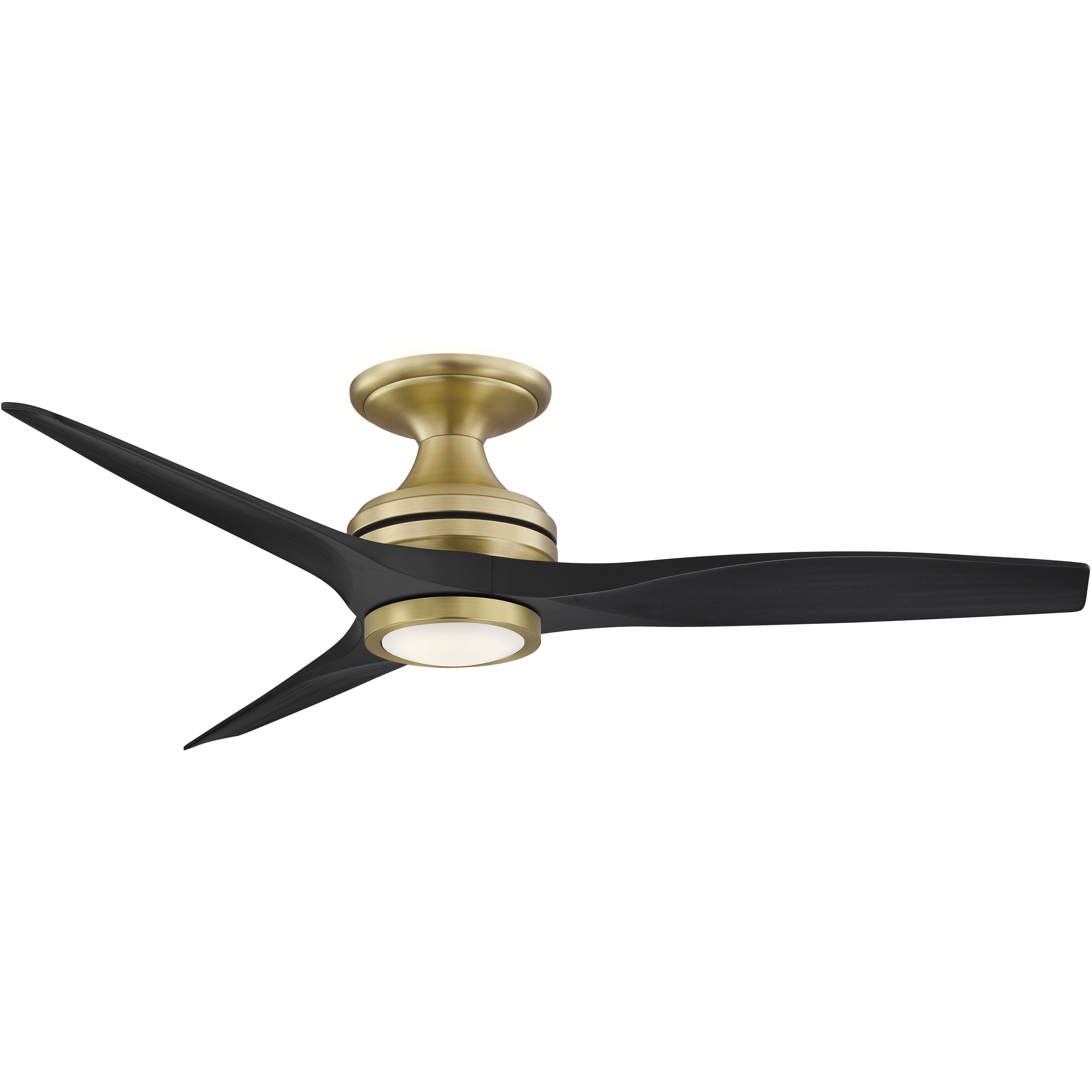 Spitfire Brushed Satin Brass Fan Accessory