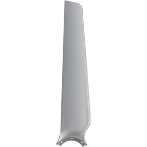 TriAire Custom Silver 28.65 inch Set of 3 Fan Blades