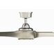 Wrap Custom 8.88 inch Brushed Nickel Fan-Multi