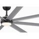 Stellar Custom Black Fan Motor, Blades Sold Separately