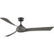 Wrap Custom 8.88 inch Matte Greige Fan-Multi