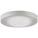 Spitfire 1 Light Matte White Fan Light Kit